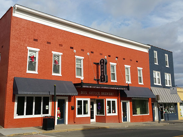 Box Office Brewery Building