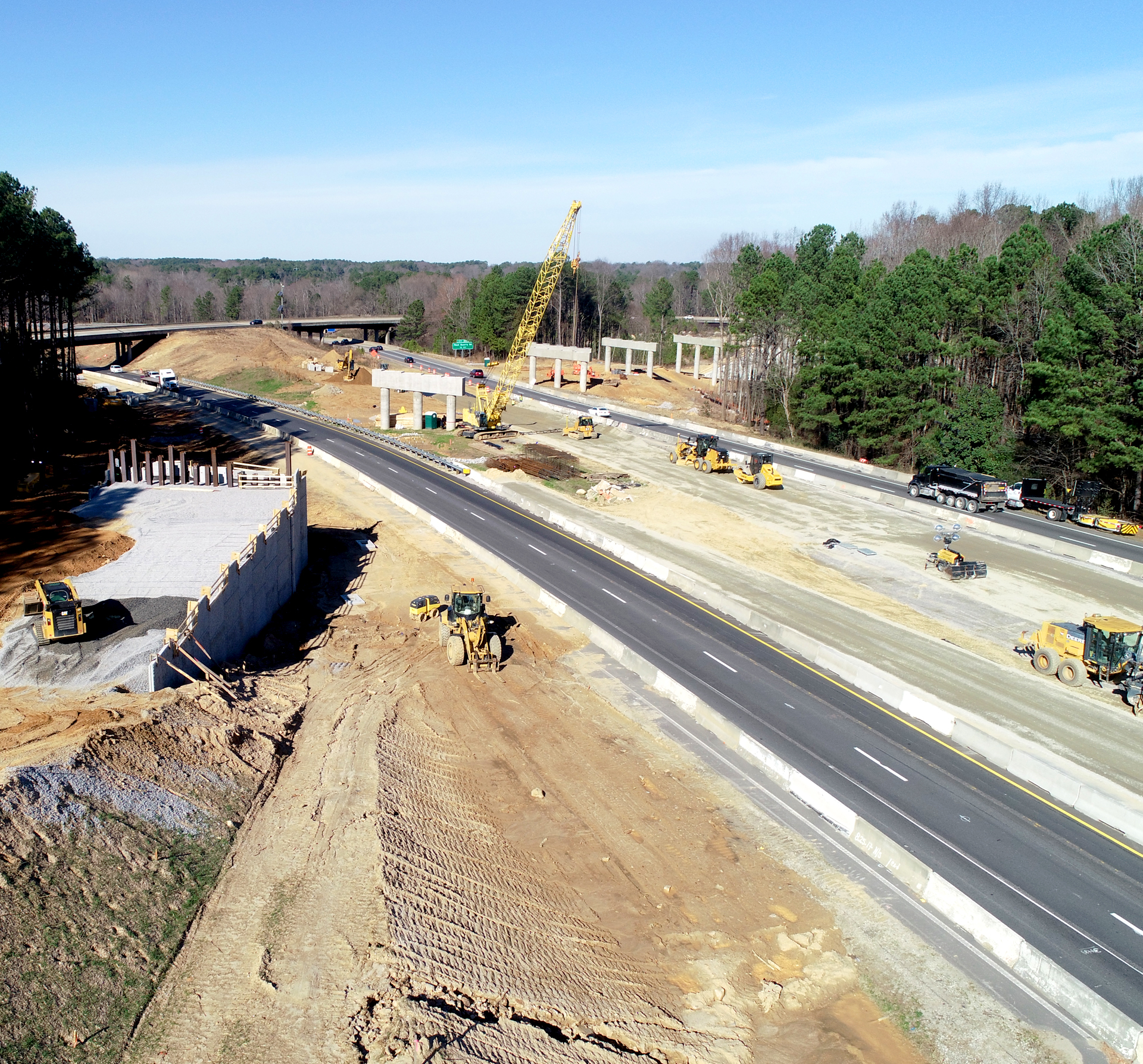 NCDOT I-40 Widening