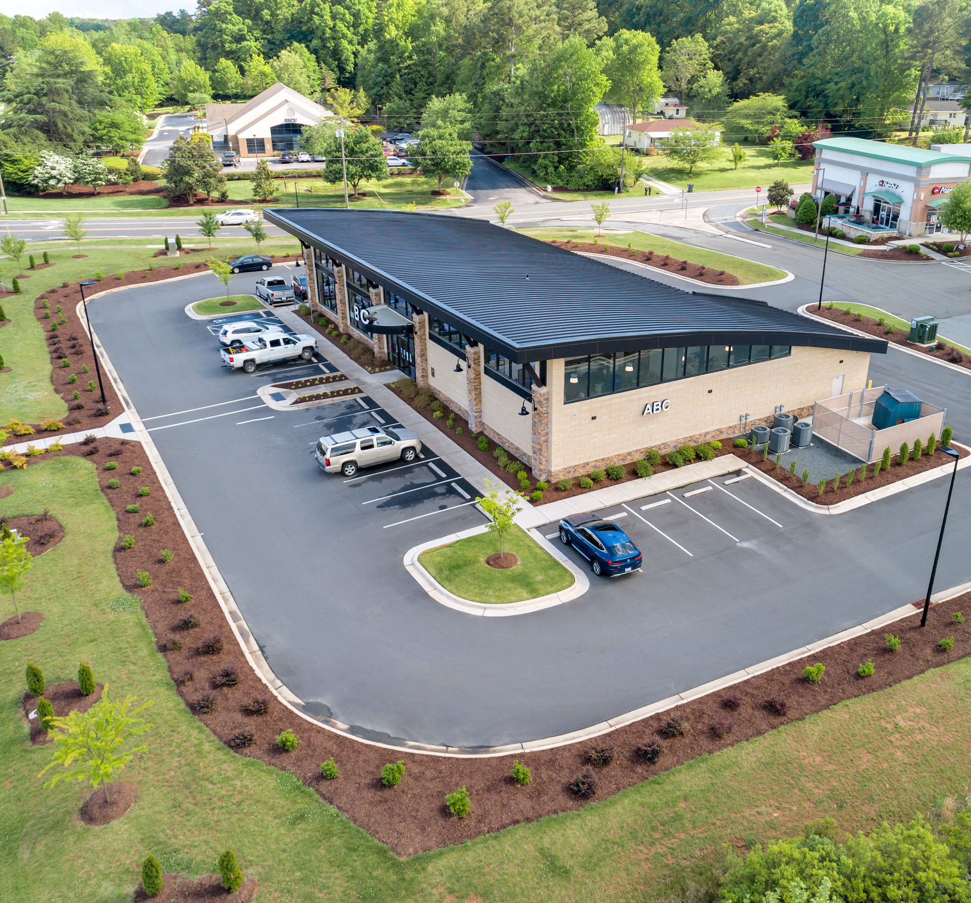 Orange County ABC Retail Store (Exterior)