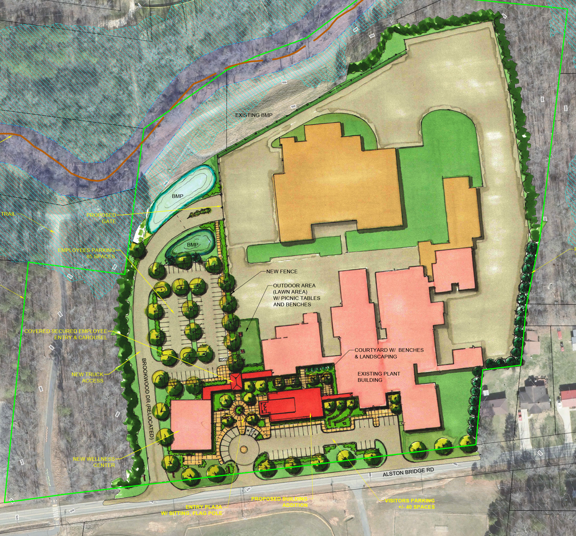 Brookwood Farms Master Plan