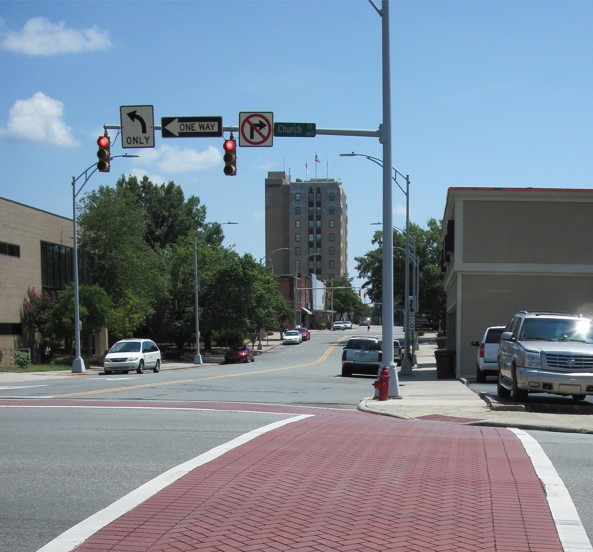 Burlington-Graham Traffic Signal System Upgrade