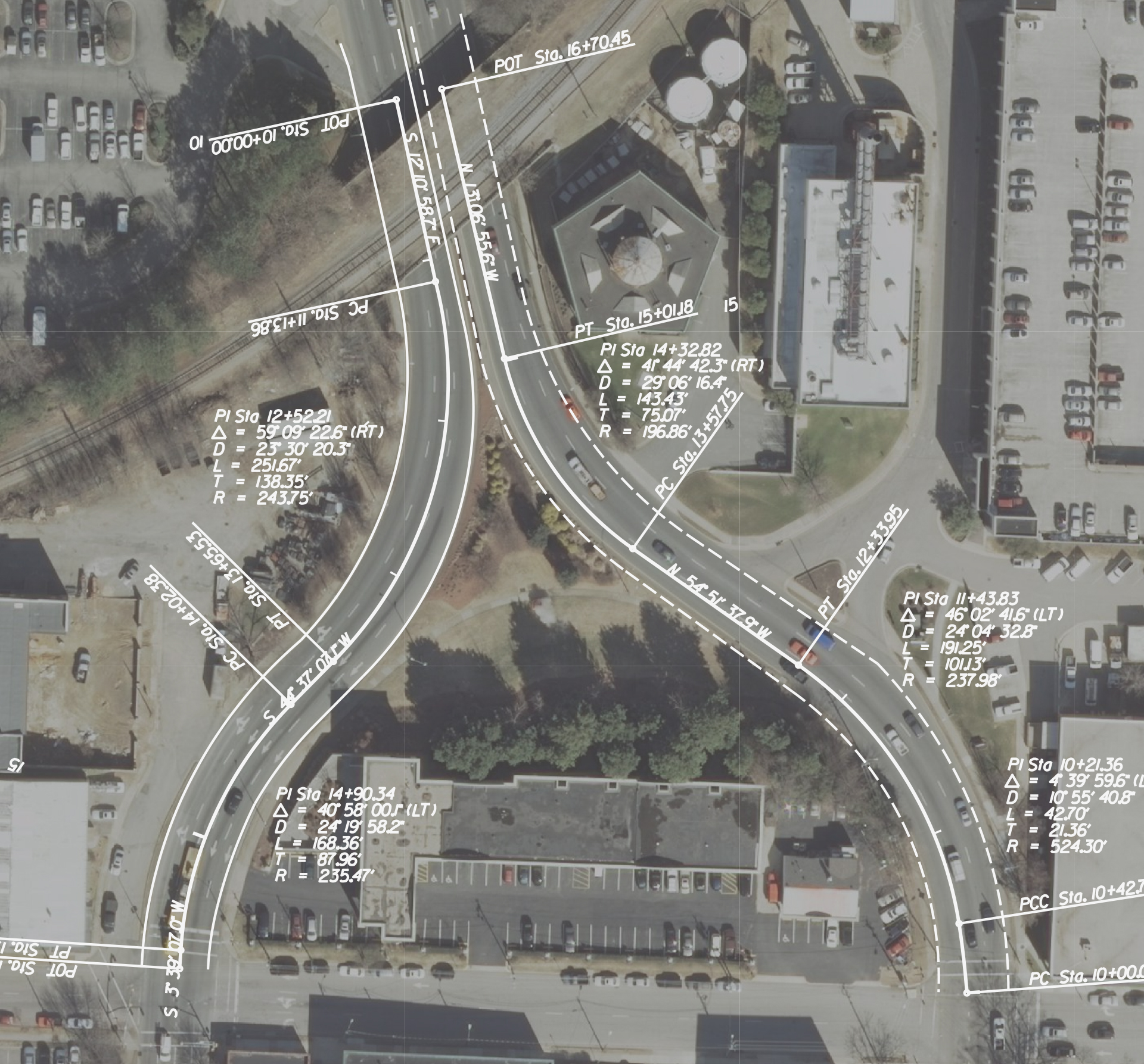 Capitol Boulevard Superelevation Improvements