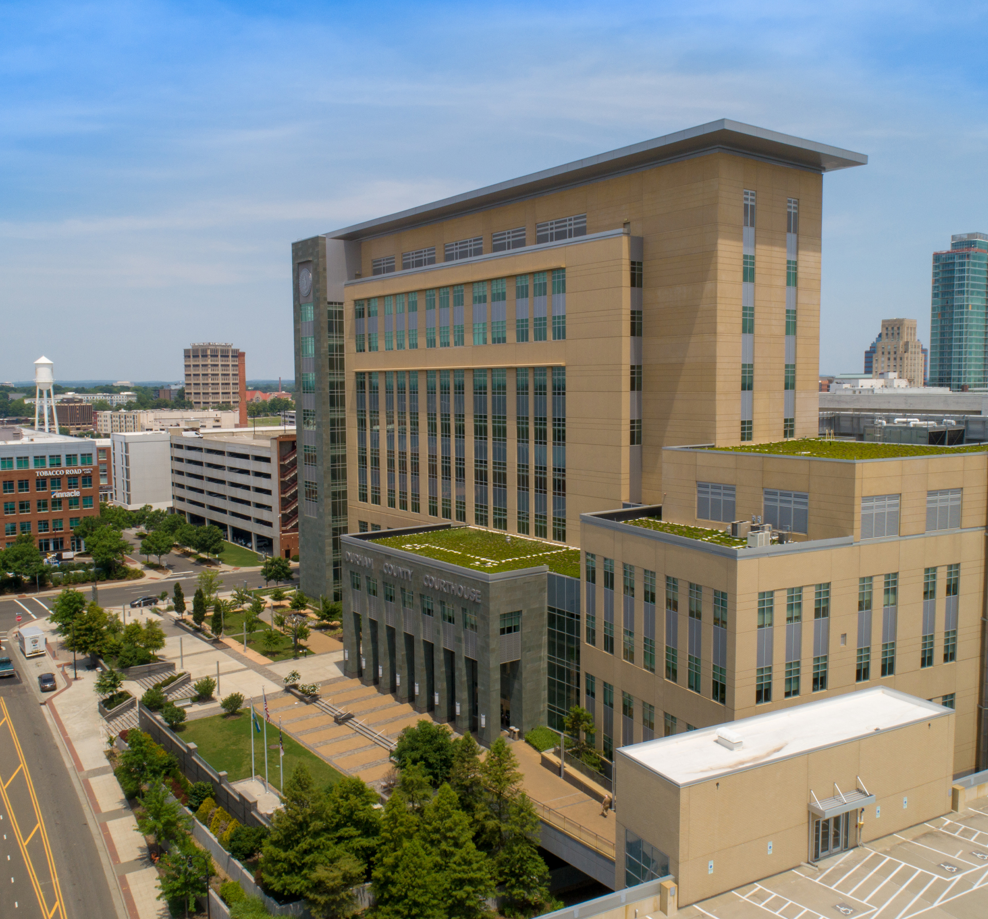 Durham County Justice Center (Structural Engineering)