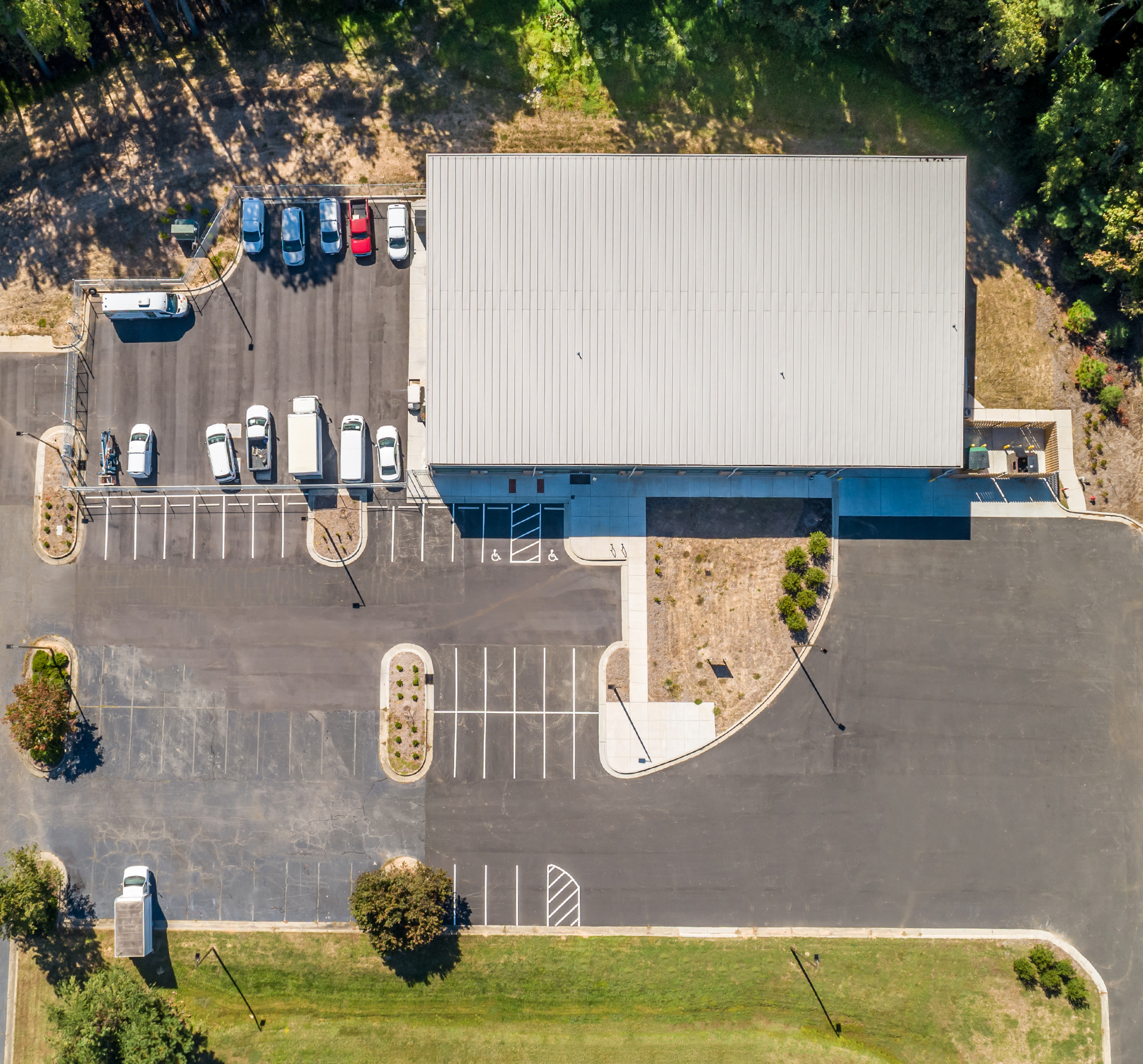 Durham Tech Facilities Building 7