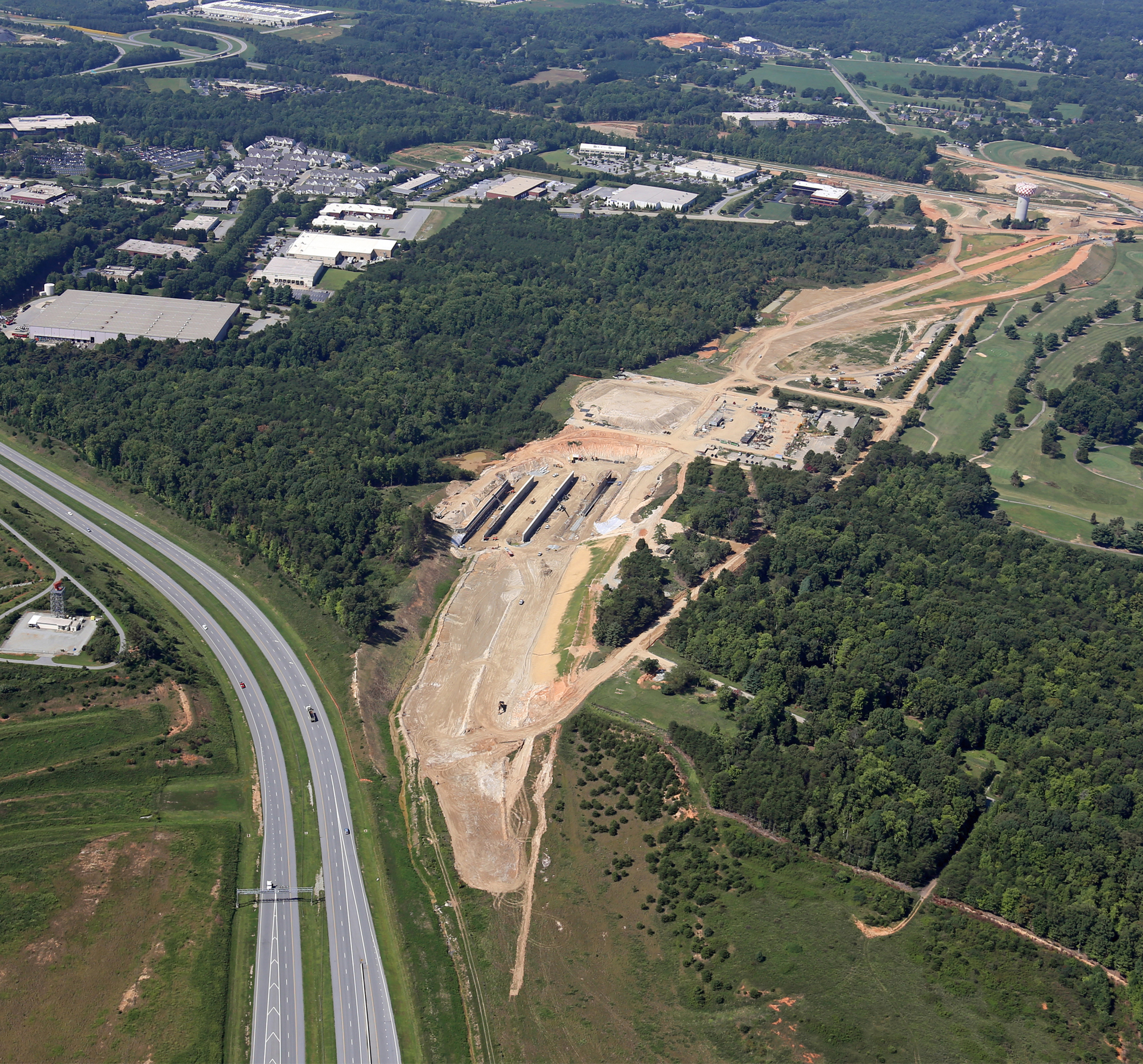 NCDOT I-73 Greensboro Outer Loop