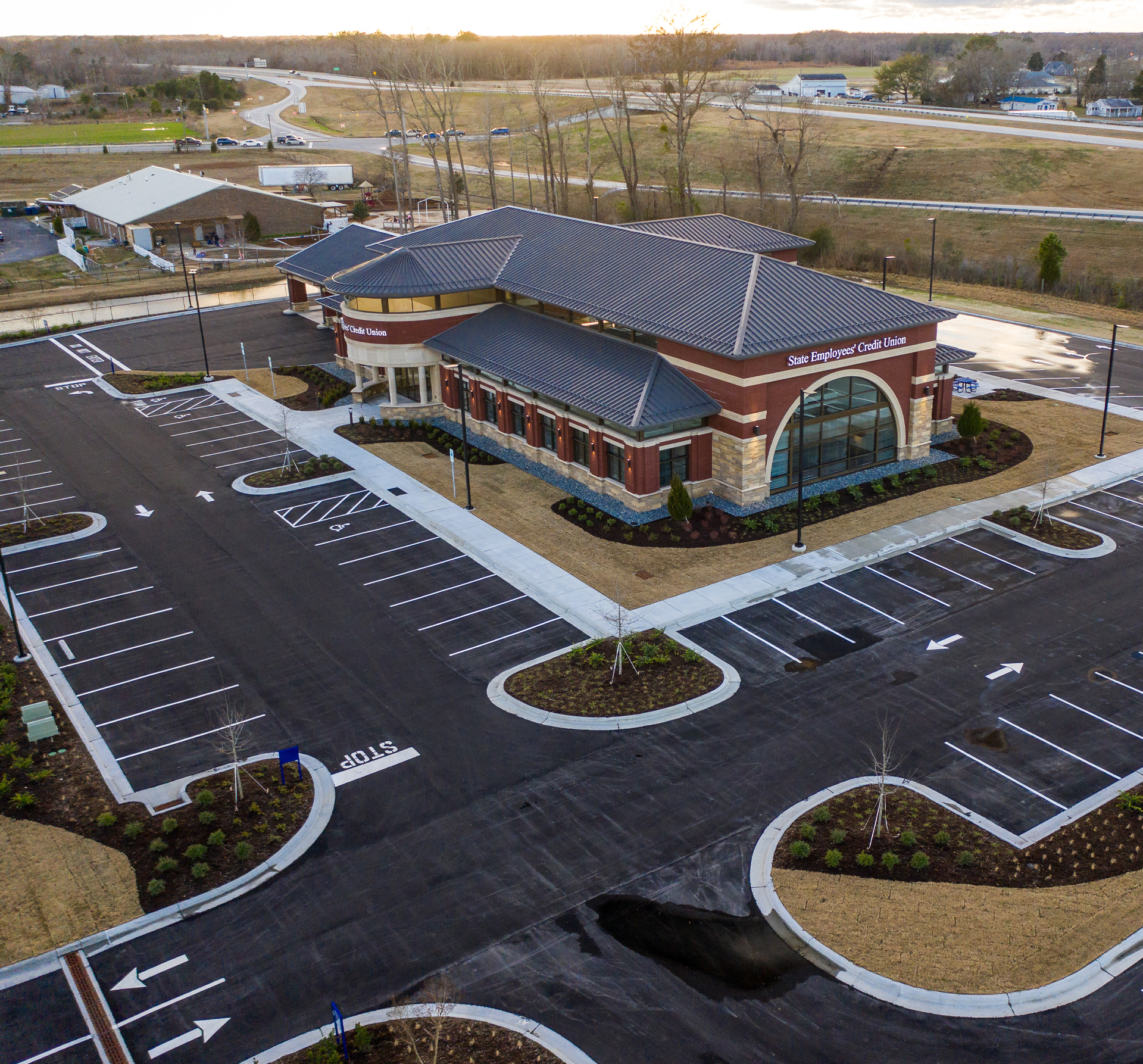 State Employees' Credit Union (Exterior)