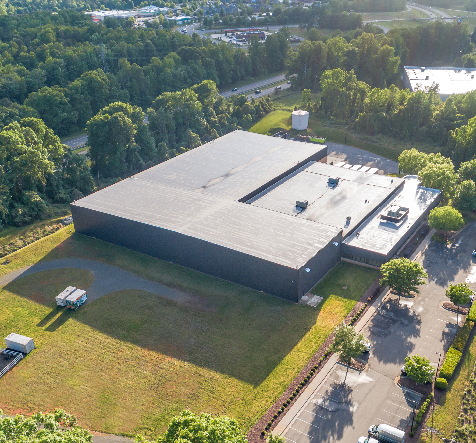 Mid-Atlantic STIHL Warehouse from the air.