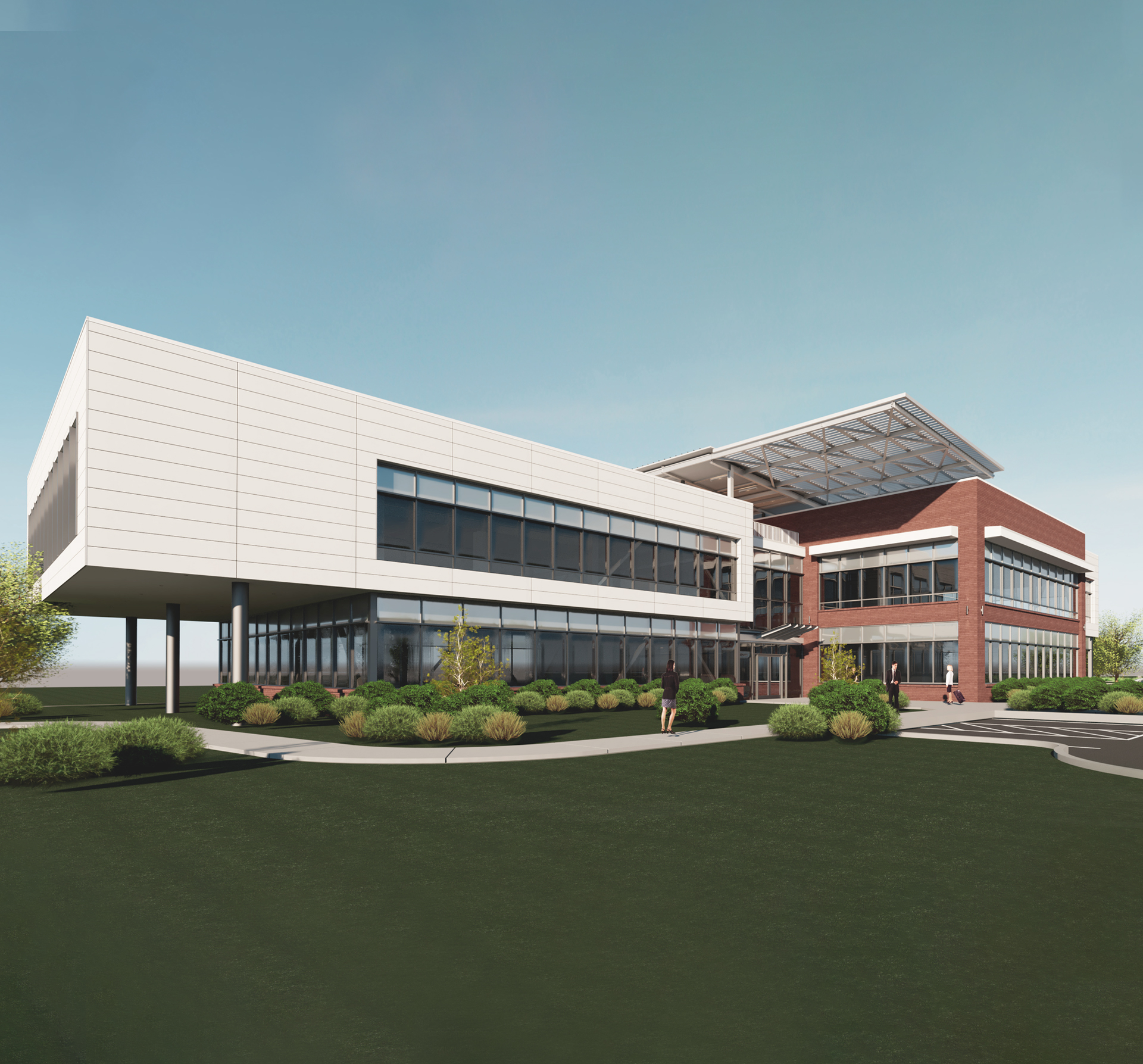 Valley Forge Office Building Concept Rendering