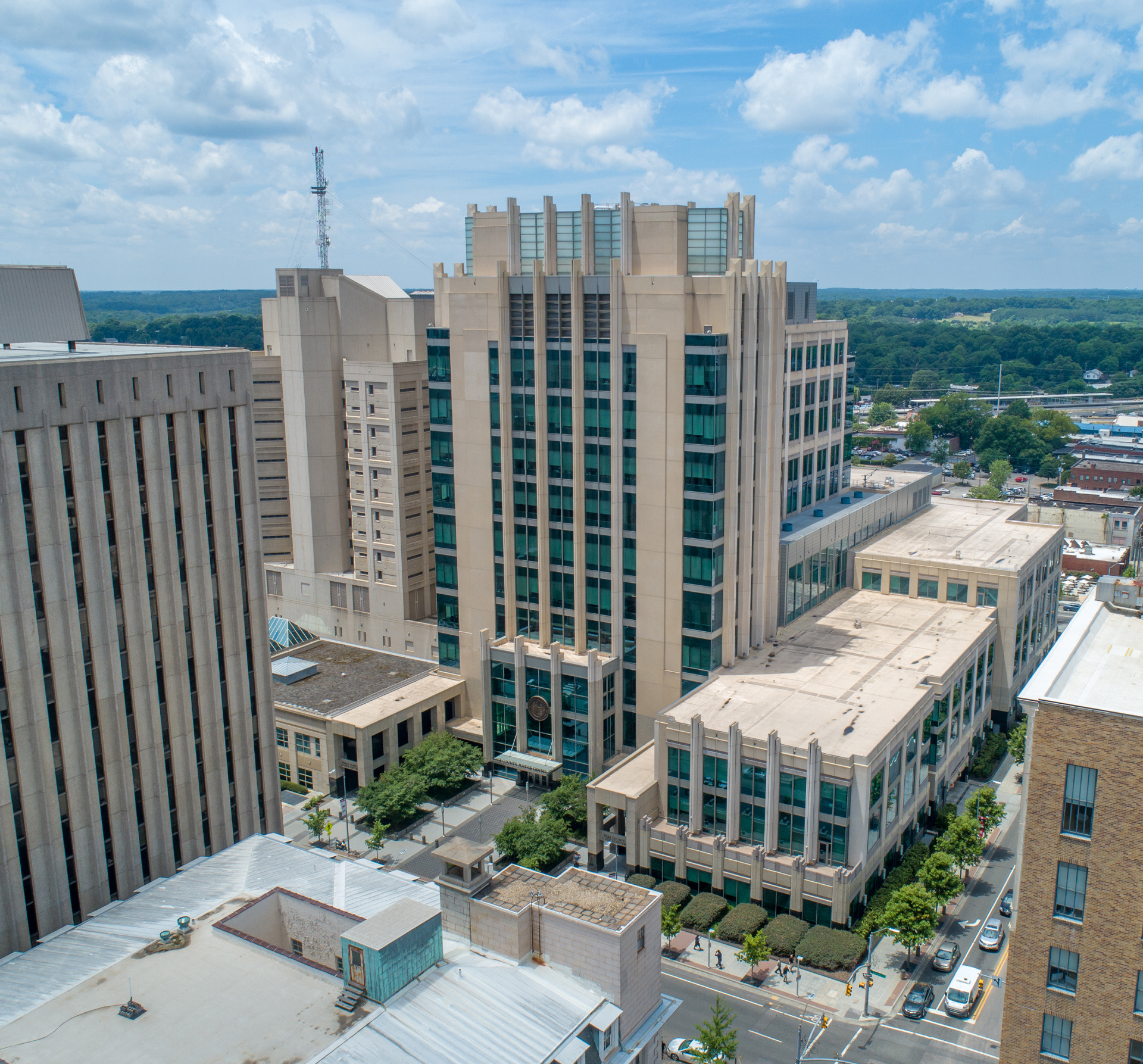 Wake County Justice Center