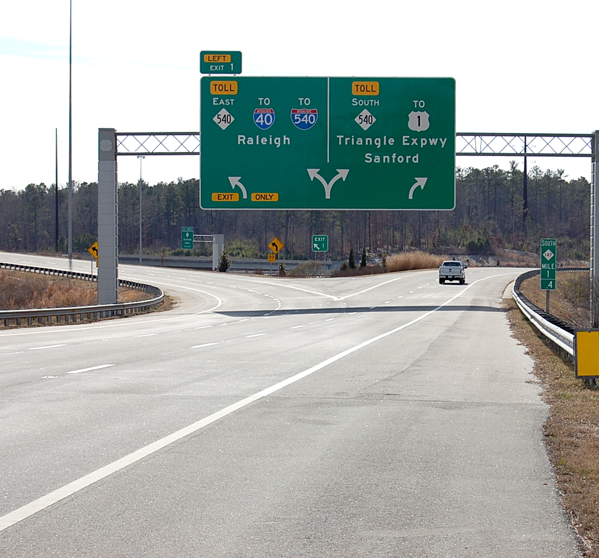 Western Wake Triangle Expressway - Construction Engineering and Inspection (CEI)