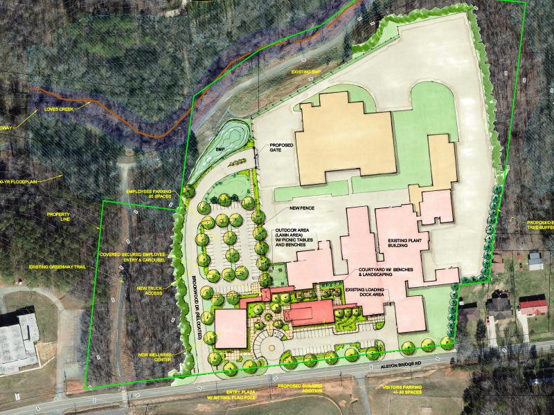 brookwood farms master plan