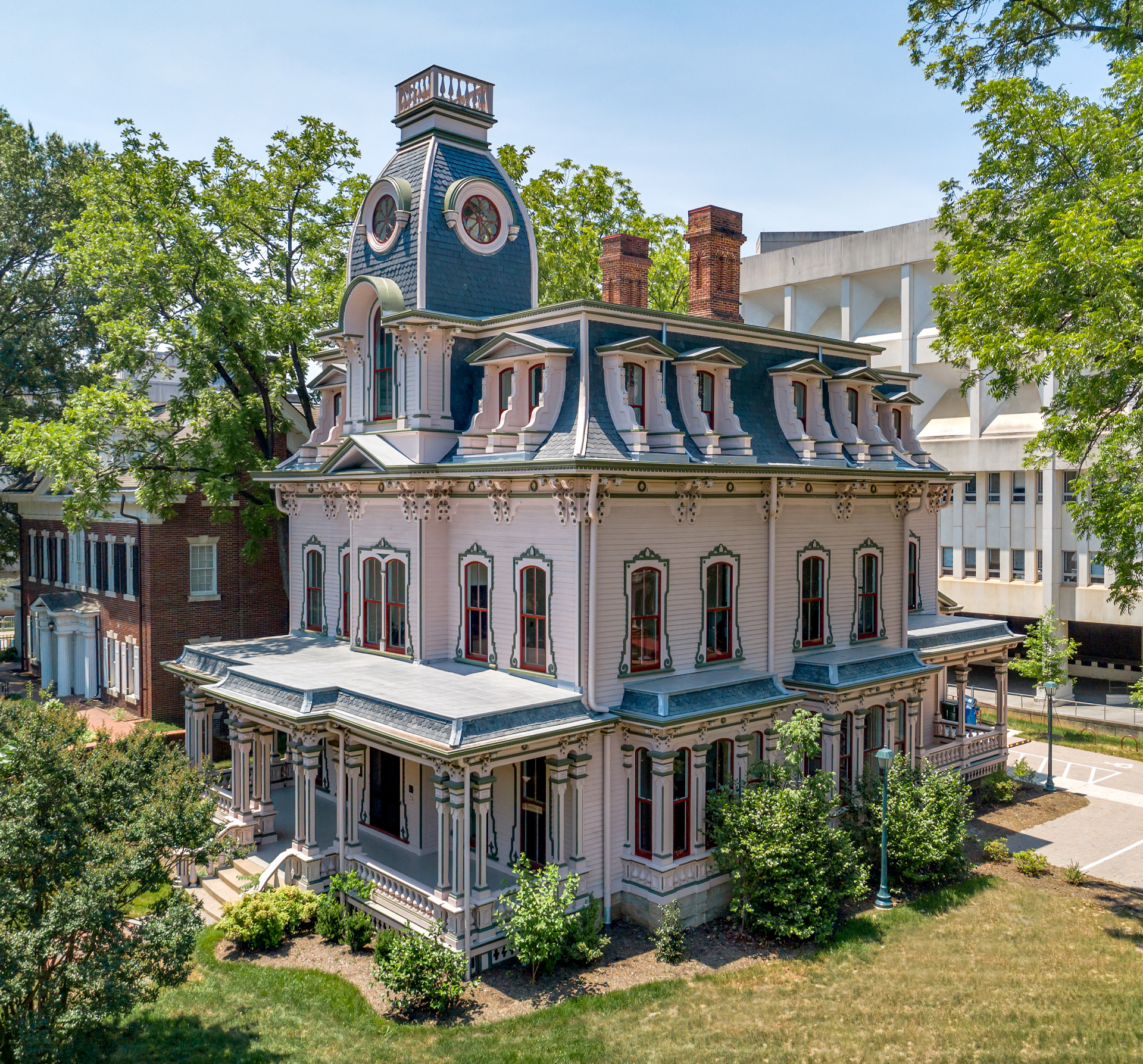 Heck-Andrews House Renovation - Surveying & Geomatics