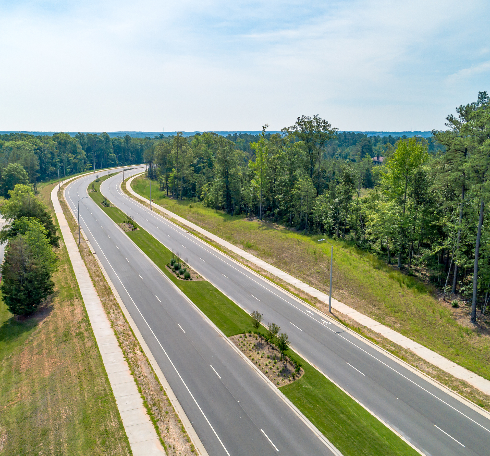 McCrimmon Parkway - Surveying & Geomatics