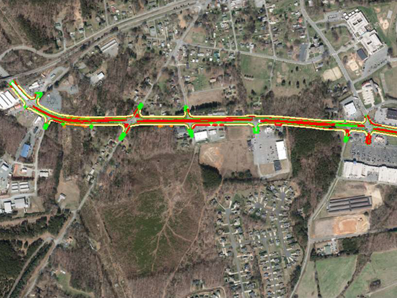 Overview of the NC 66 Highway Widening plans