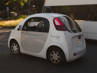 Google Self Driving Car