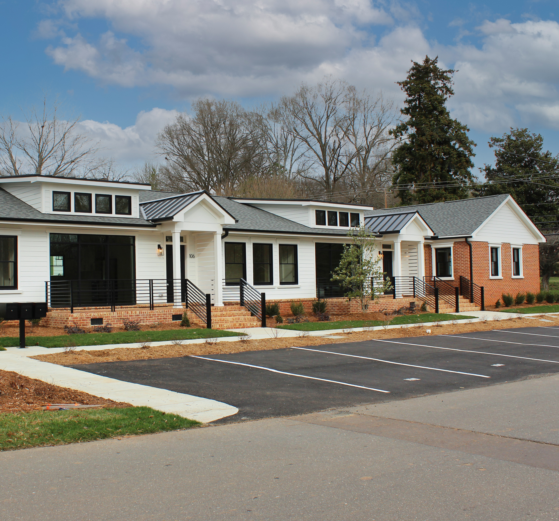 Exterior View of the Union Street Condominiums