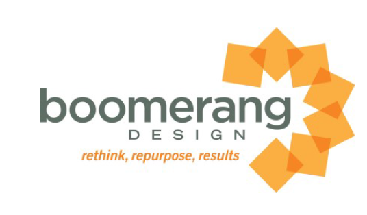 Boomerang Design Logo