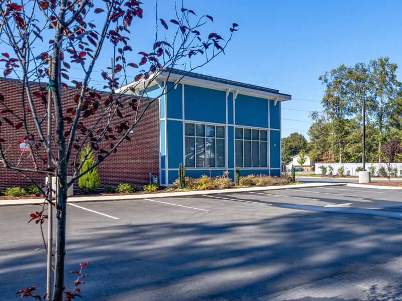 Side of the Rainbow Pediatrics Building
