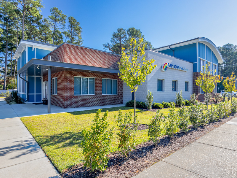 Rainbow Pediatrics Building