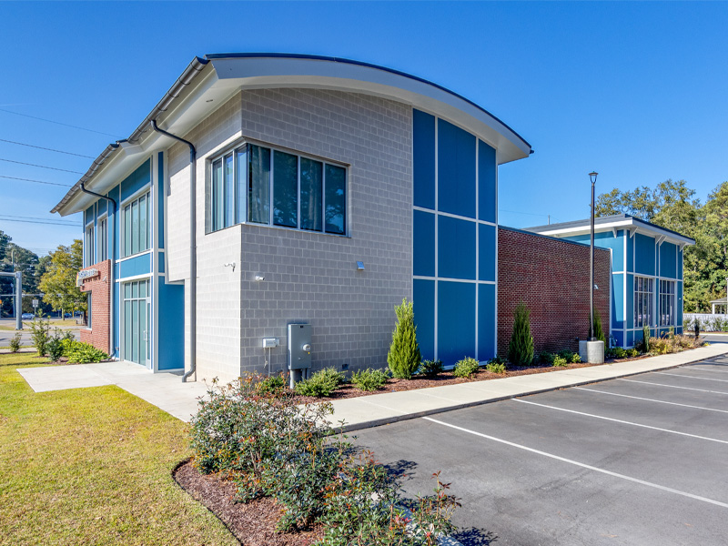 Side of the Rainbow Pediatrics Building