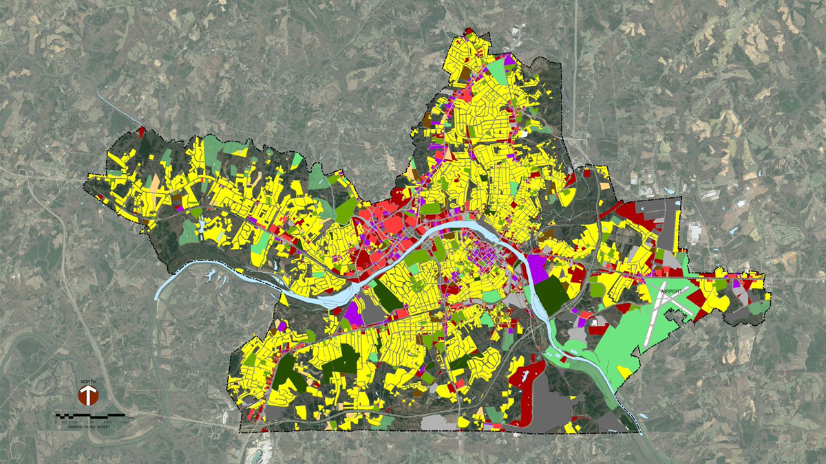 Comprehensive Plan Map - Planning