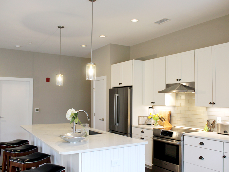 Condo Unit's Kitchen - 515 N. Churton Condominiums