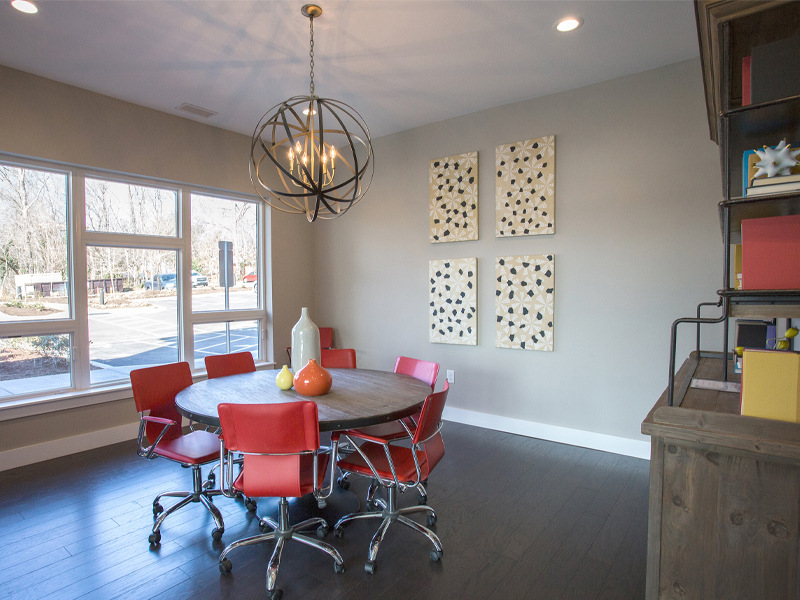 515 N. Churton Condominiums Interior Lobby