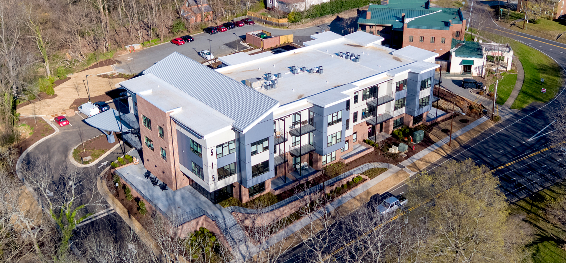 515 N. Churton Condominiums Aerial of Exterior