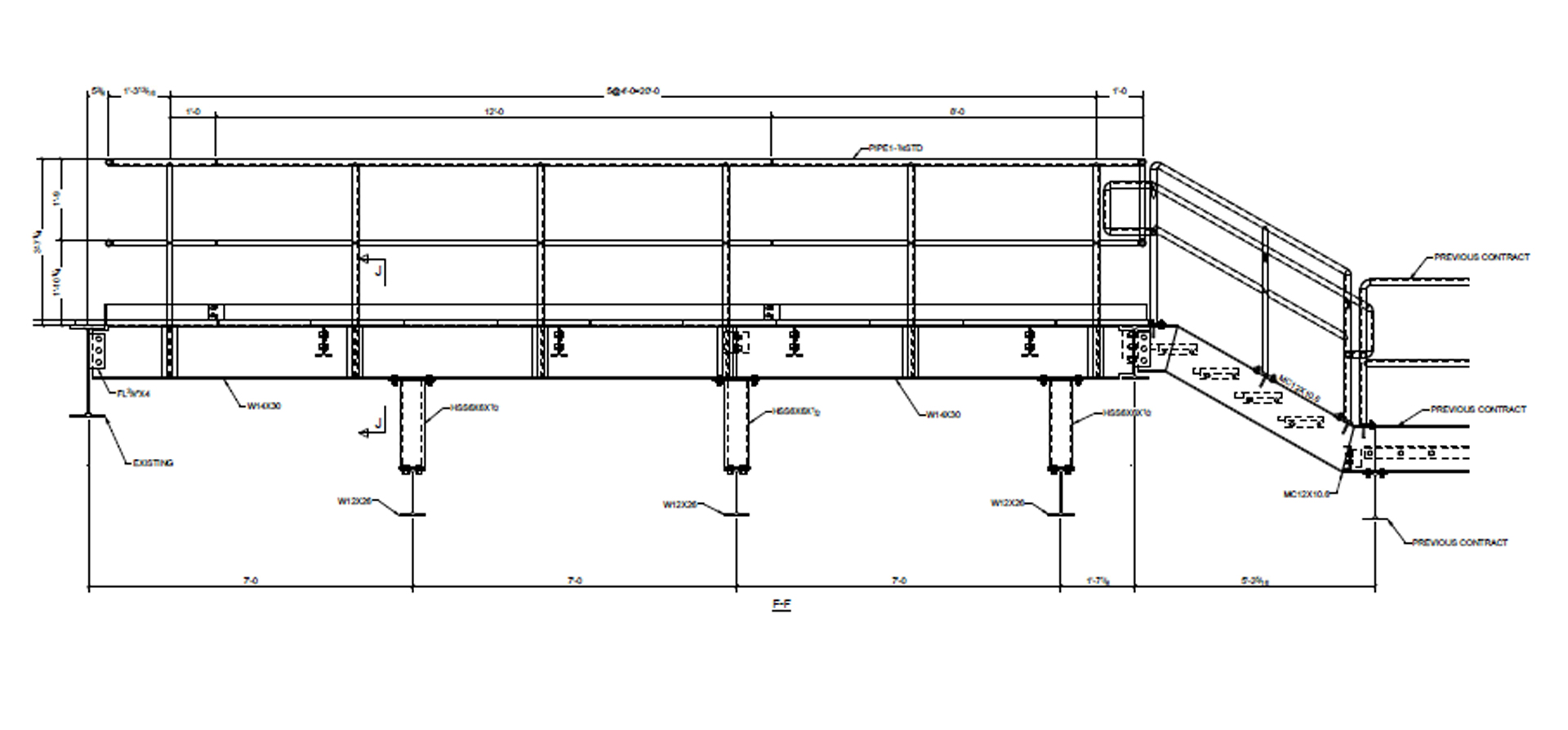 Structural Plans for the Baxter North Mixing Plant