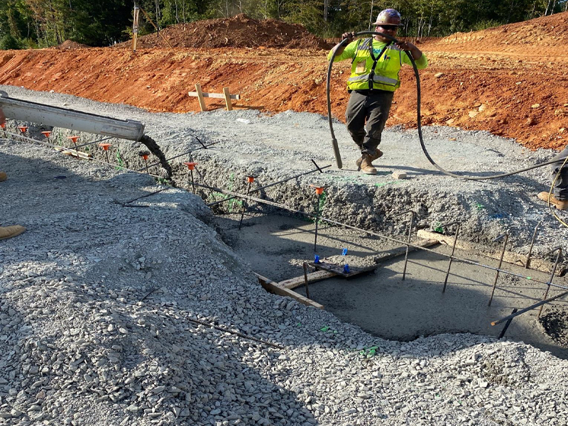 Construction Materials Testing at the Chatham County Central Services Project