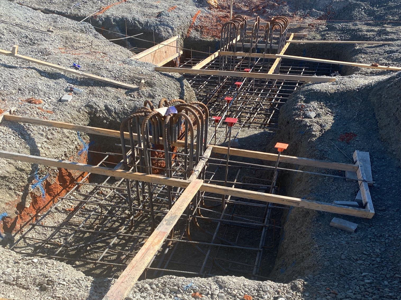 Construction Materials Testing at the Chatham County Central Services Project