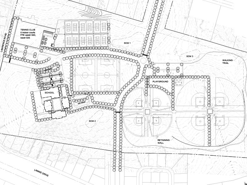 Concept Plan for the Meadowmont Farms Due Diligence Study