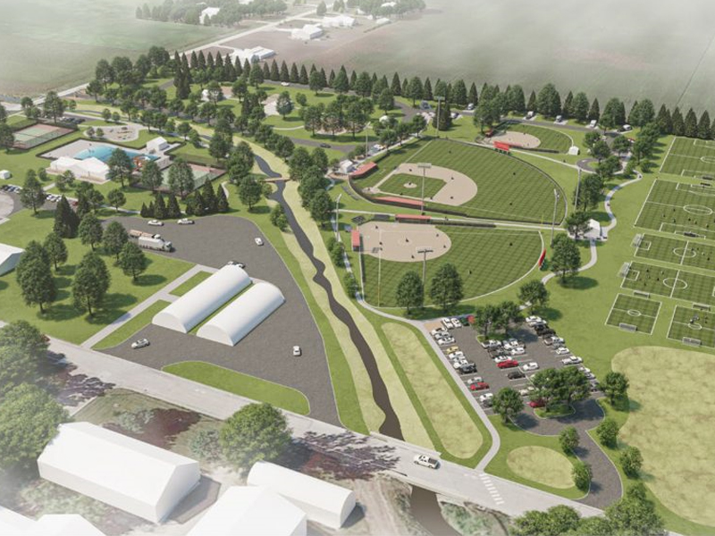 Layout Concept for the Meadowmont Farms Due Diligence Study