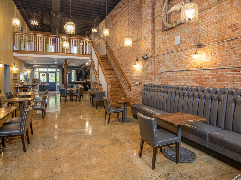 Interior Seating for Nomad Restaurant