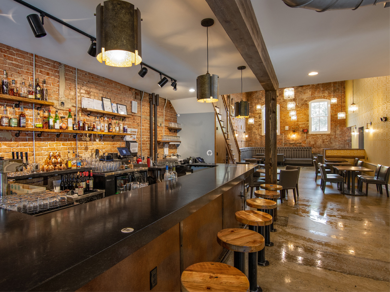 Bar Area for Nomad Restaurant