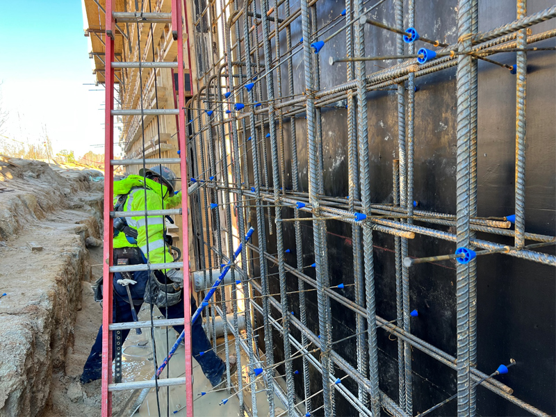 Construction Materials Testing for the Wake Technical Community College Central Energy Plant Project