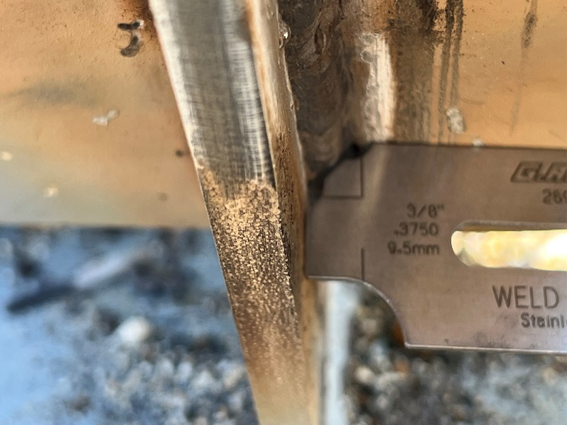 Weld Inspection for the Wake Technical Community College Central Energy Plant Project