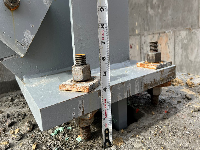 Construction Materials Testing for the Wake Technical Community College Central Energy Plant Project