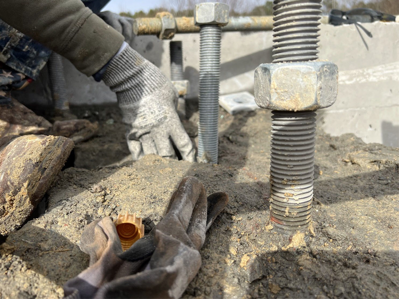 Construction Materials Testing for the Wake Technical Community College Central Energy Plant Project