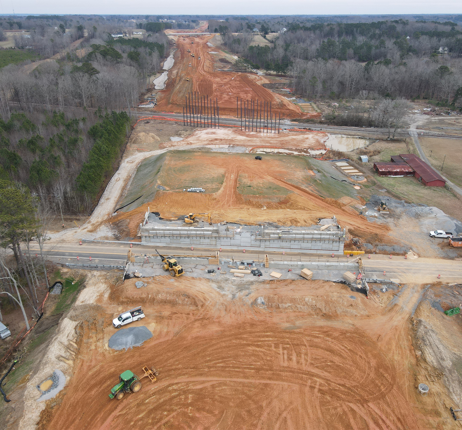 NCDOT Complete 540 - Construction Engineering Inspection (CEI)