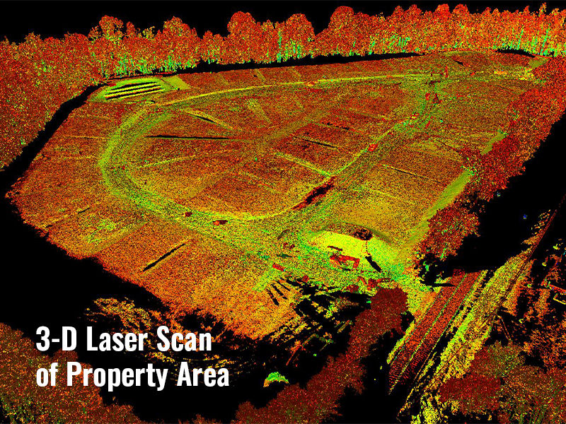 3D Laser Scan for the Retreat at Lake Michael