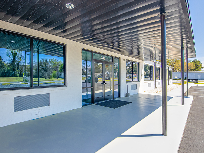 Front Entrance for the Greene County Operations Center
