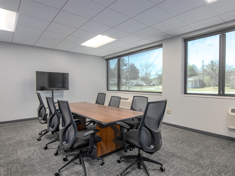 Conference Room at the Greene County 911 Operations Center