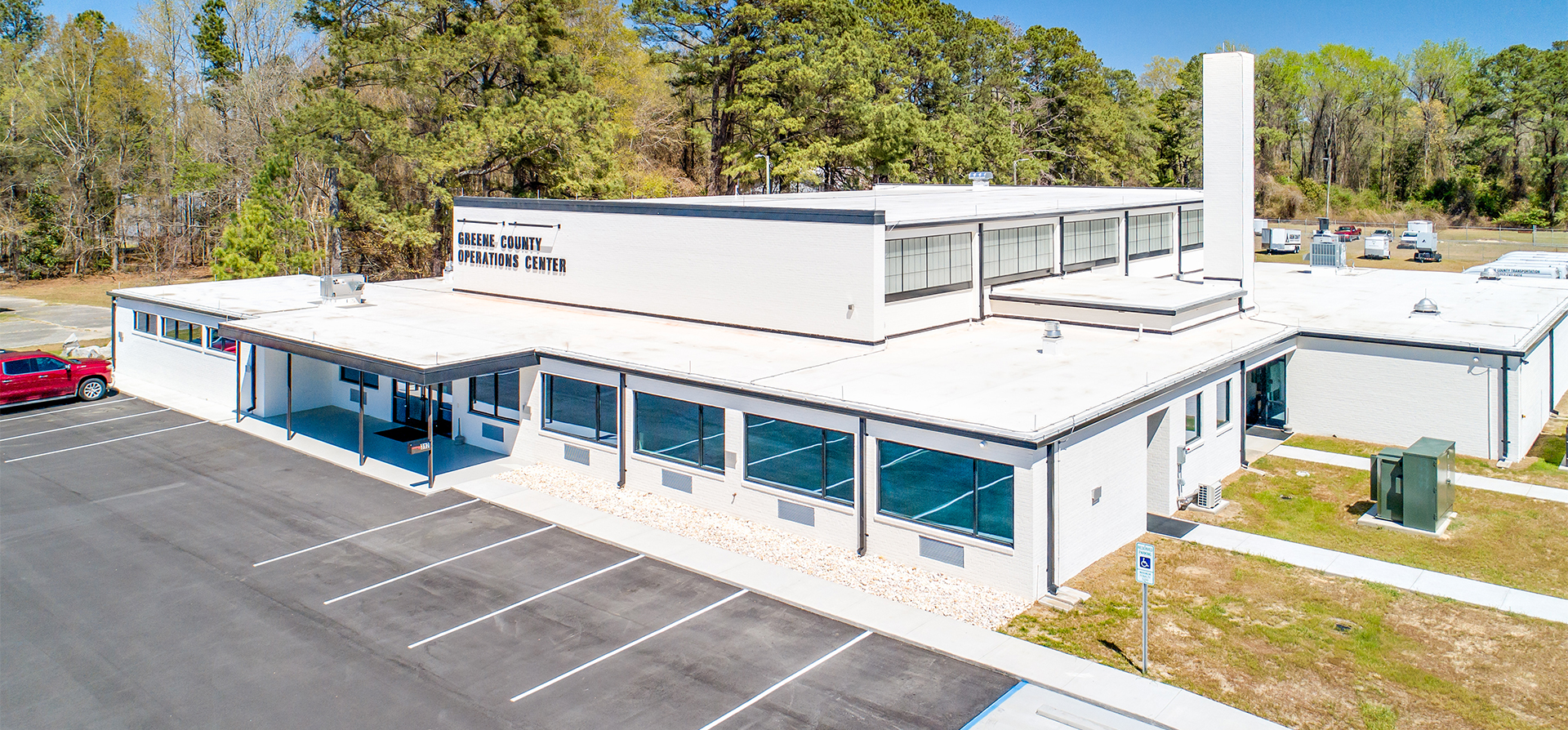 Greene County 911 Operations Center Building