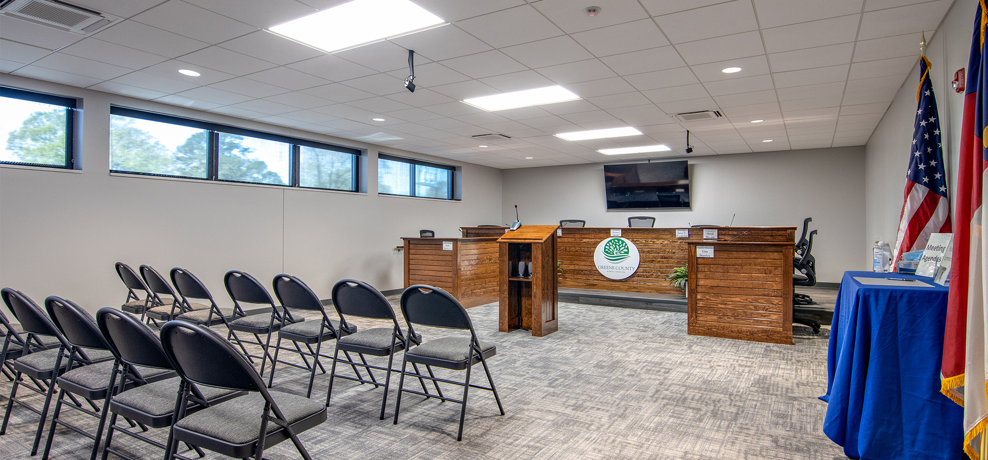 Greene County, NC Meeting Room