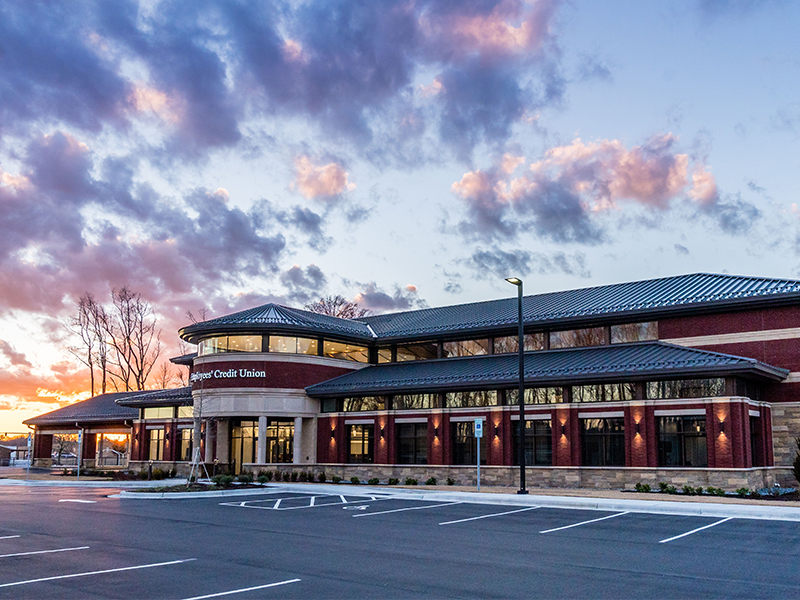 Exterior of the State Employees' Credit Union Washington, NC Location