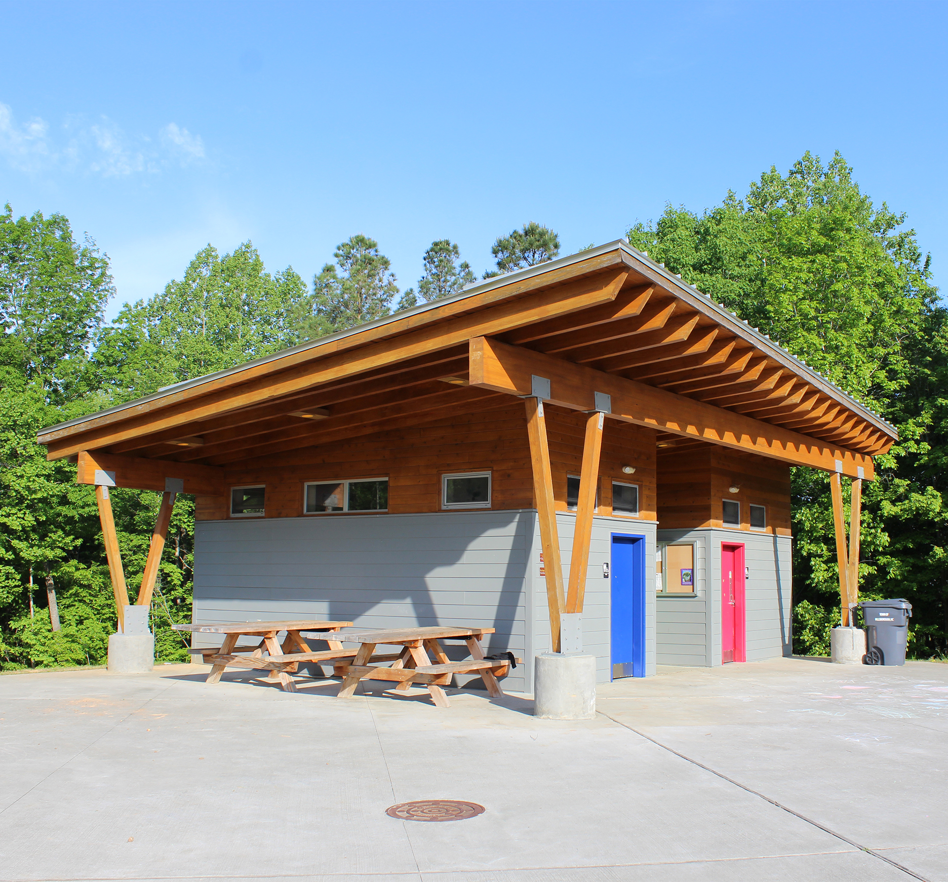 Waterstone Community Outdoor Restroom Building