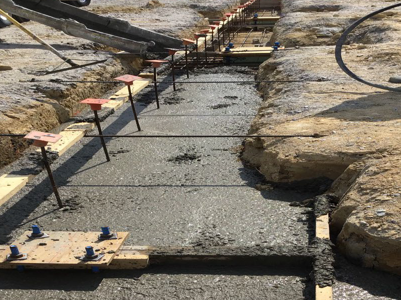 Construction of the Wake Technical Community College Public Simulation Building