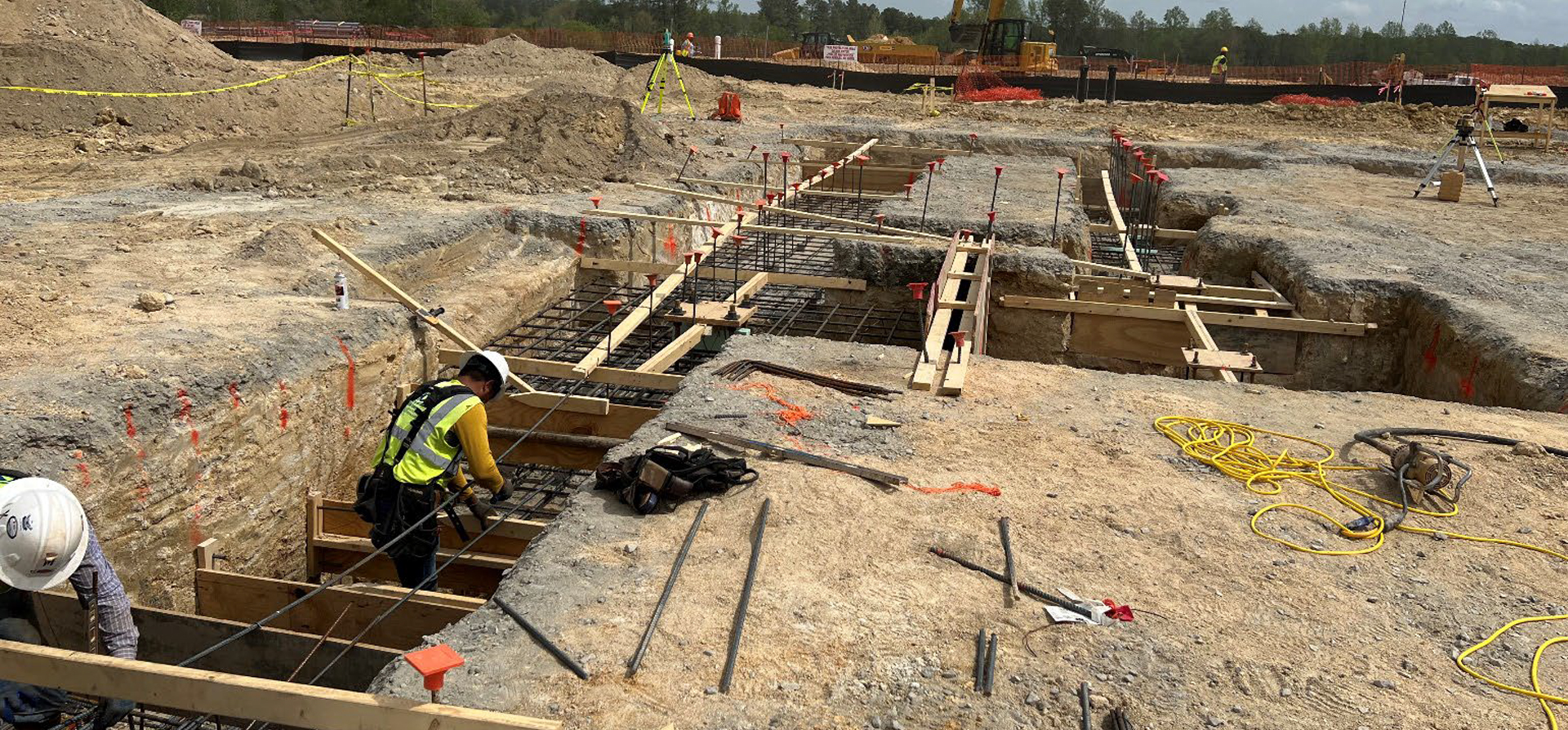 Construction of the Wake Technical Community College Public Simulation Building