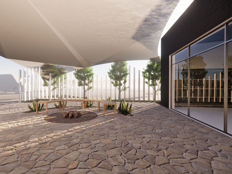 10000 Brighton image of patio/outdoor area.